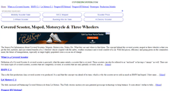 Desktop Screenshot of coveredscooter.com