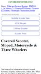 Mobile Screenshot of coveredscooter.com